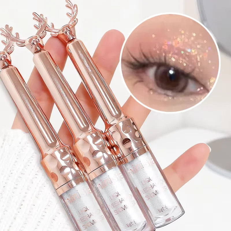Liquid Eyeshadow Eye Shadow Pigment-Loaded Waterproof — Pearl | KIMLUD