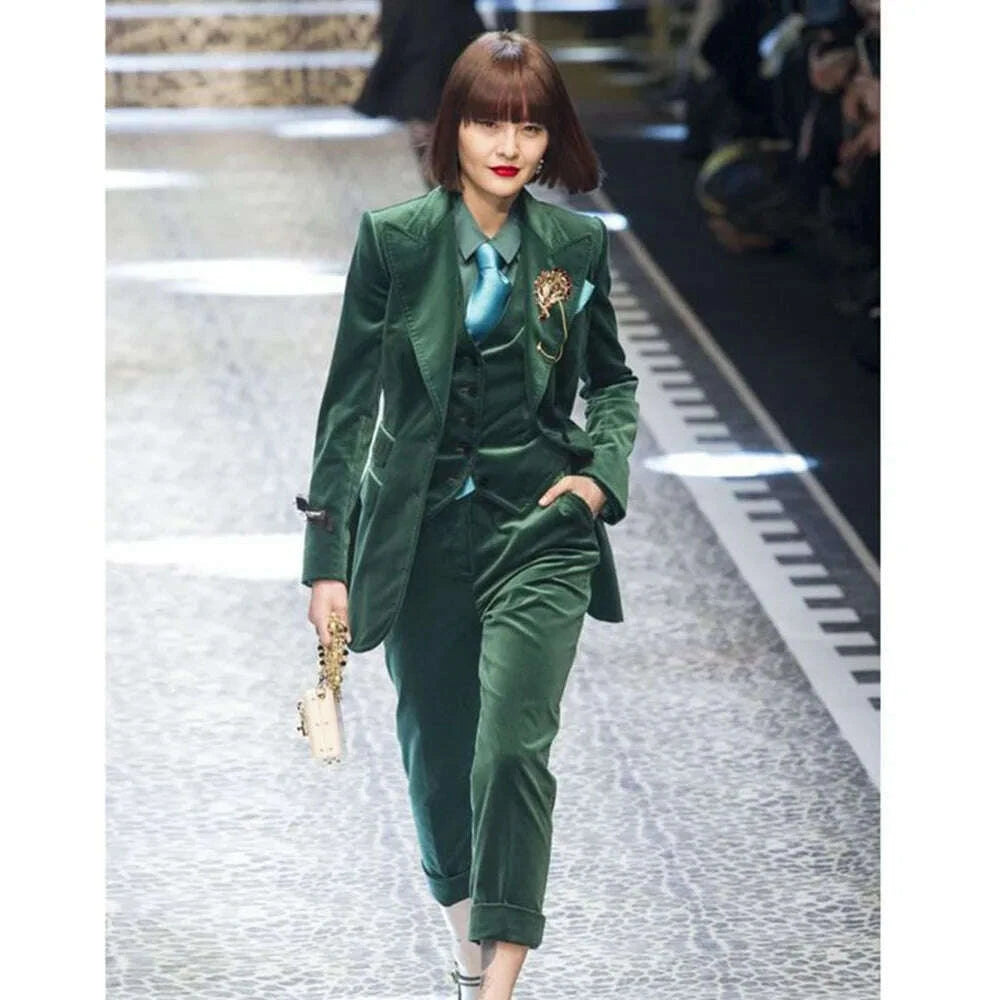 luxury-green-velvet-winter-clothes-for-women-3-pieces-jacket-pants-vest-female-suits-formal-office-banquet-ladys-blazers-setskimlud-womens-clothes-35081780