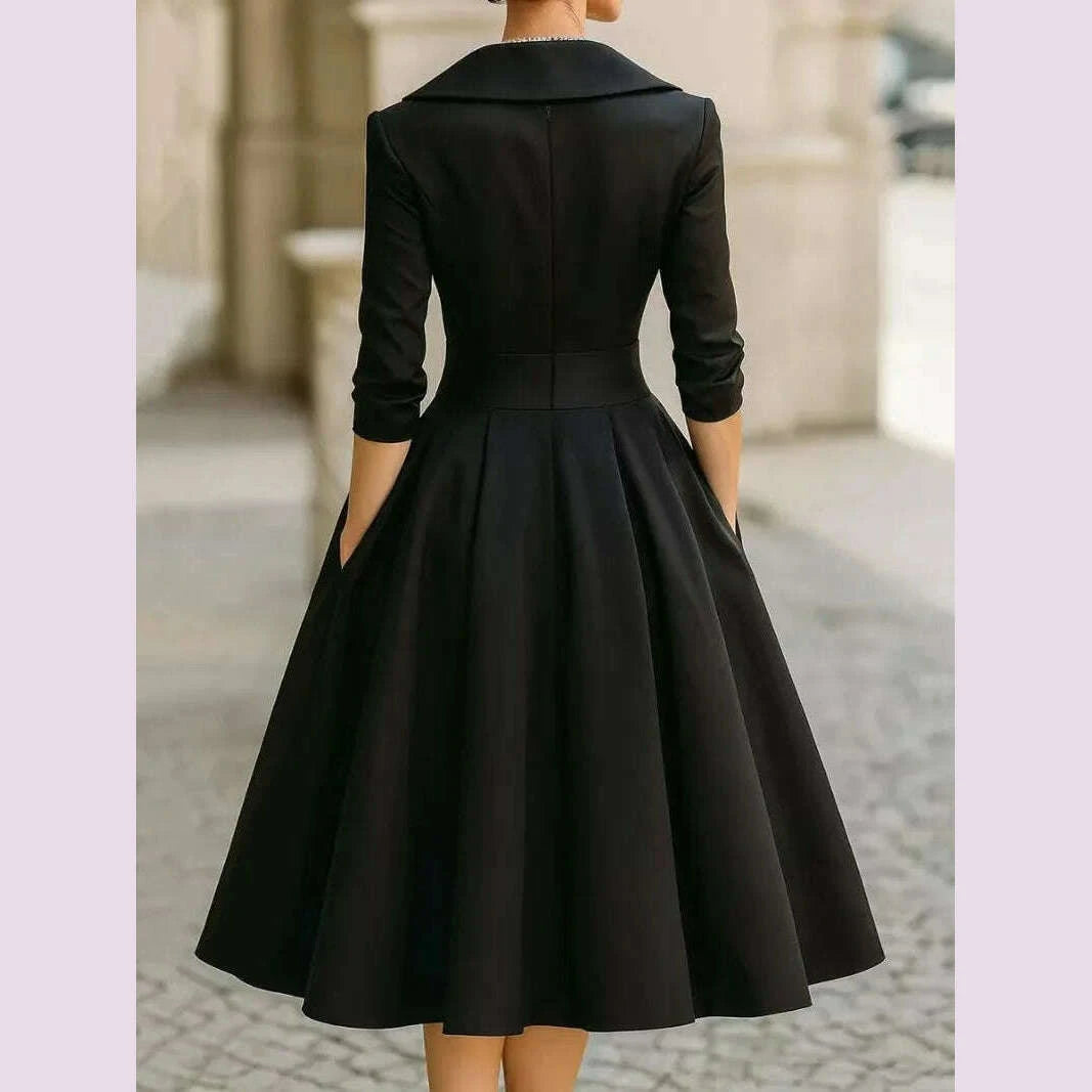 womens-fashion-dress-new-style-v-neck-waist-hugging-makes-you-look-slim-and-elegant-long-sleeves-maxi-prom-dresses-for-womenkimlud-womens-fashion-34618248