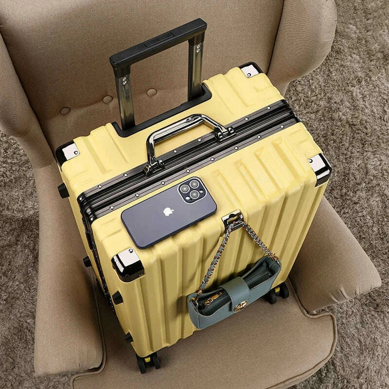 new-high-value-rolling-luggage-men-women-fashion-hard-trolley-suitcase-carry-ons-large-capacity-silent-travel-boarding-casekimlud-womens-fashion-34612824