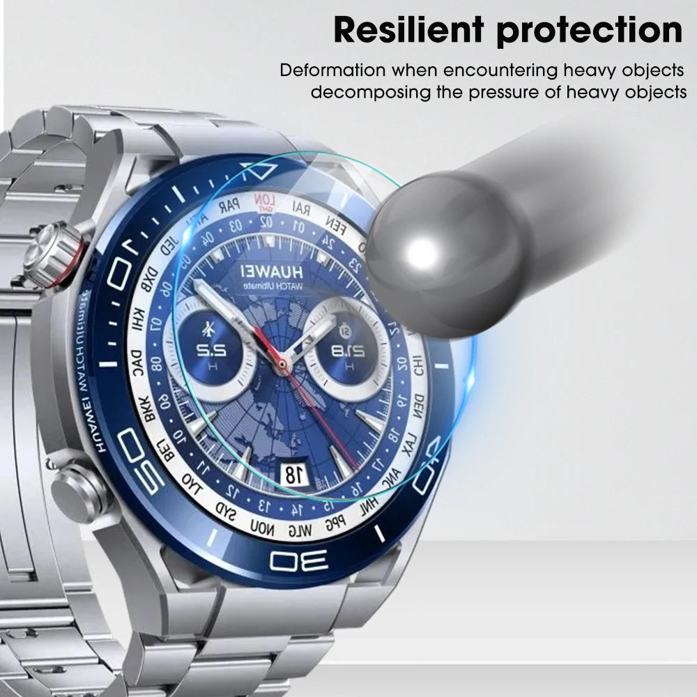 1/5Pcs HD Screen Protector For Huawei Watch Ultimate 9H Tempered Glass Protective Film for Huawei Ultimate Anti-scratch Film