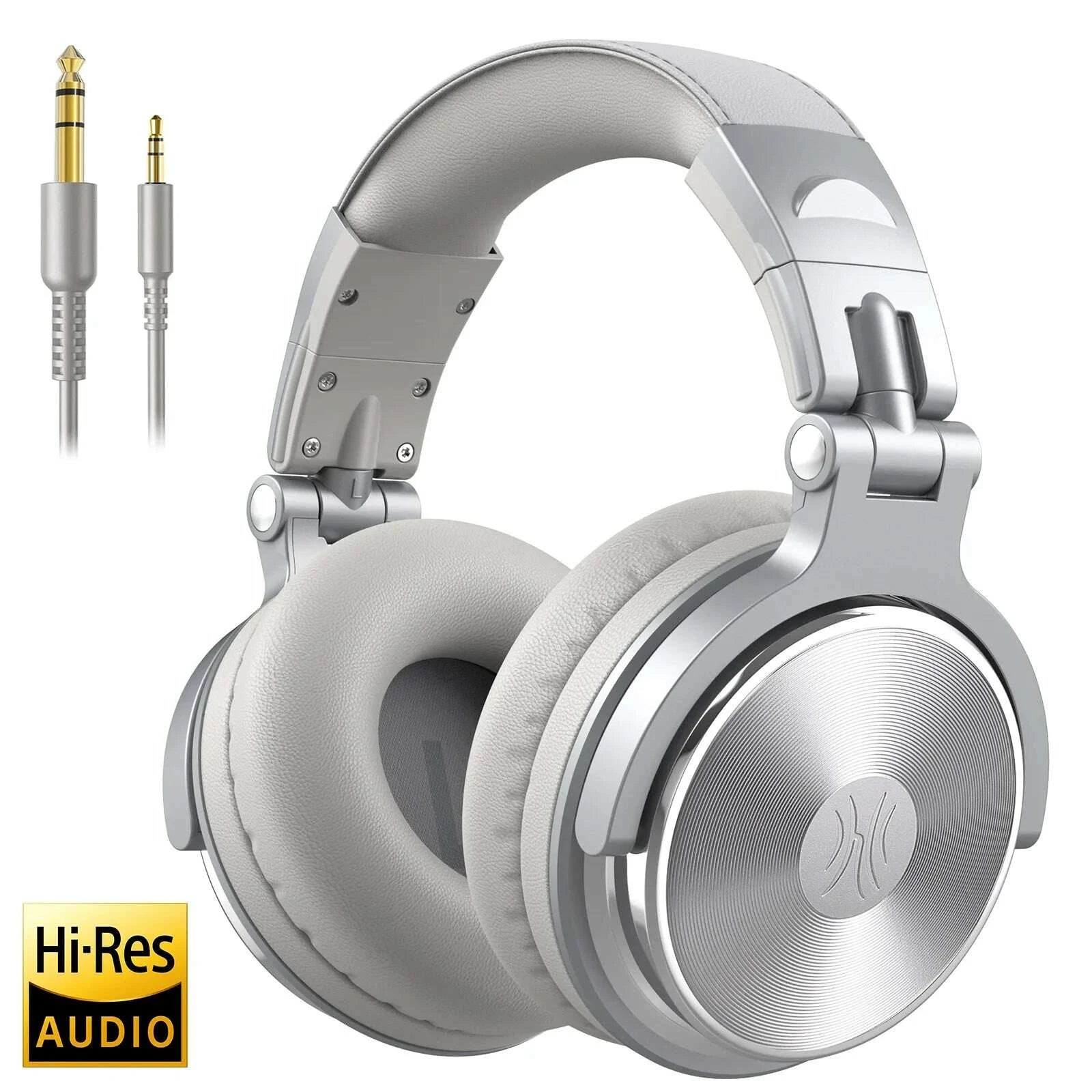 KIMLUD, Oneodio Wired HiFi Headphones Professional Studio DJ Headphones With Mic Over Ear Hi-Res Headset Monitoring For AMP Guitar Phone, KIMLUD Womens Clothes
