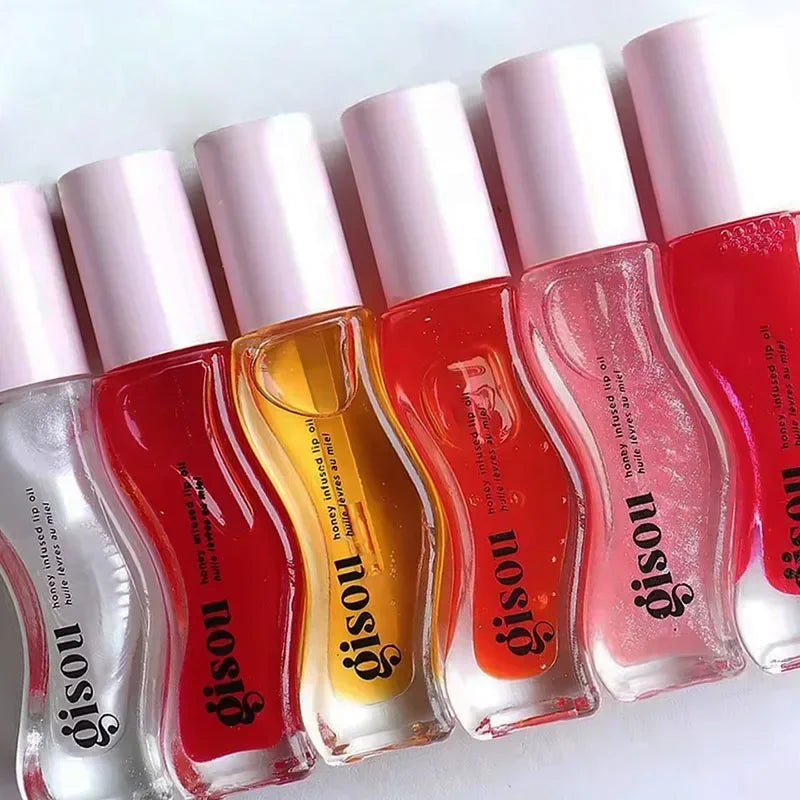 Honey-Infused Lip Gloss Lip Oil Fusion Hydration For Everyday Radiance — Pink | KIMLUD