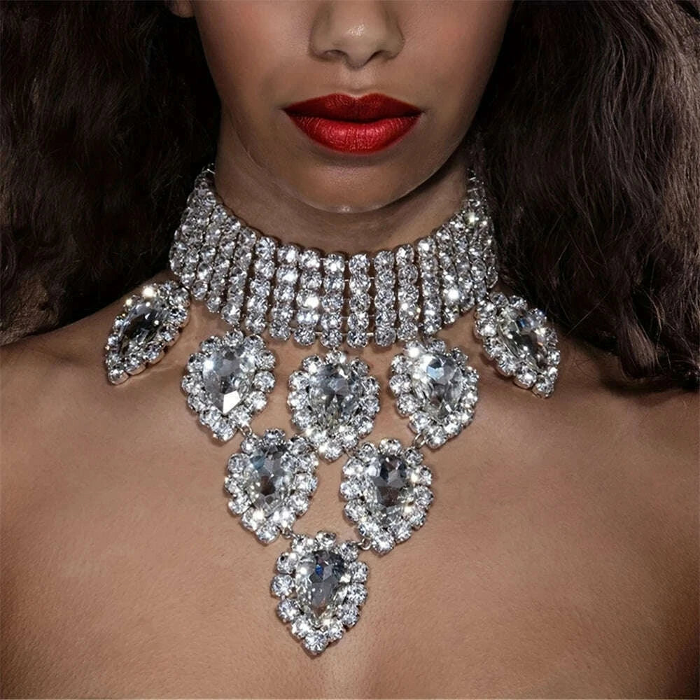 bohemian-feng-rhinestone-necklace-fashionable-and-exaggerated-multi--layer-multi-color-rhinestone-droplet-pendant-neck-chainkimlud-womens-fashion-34627474