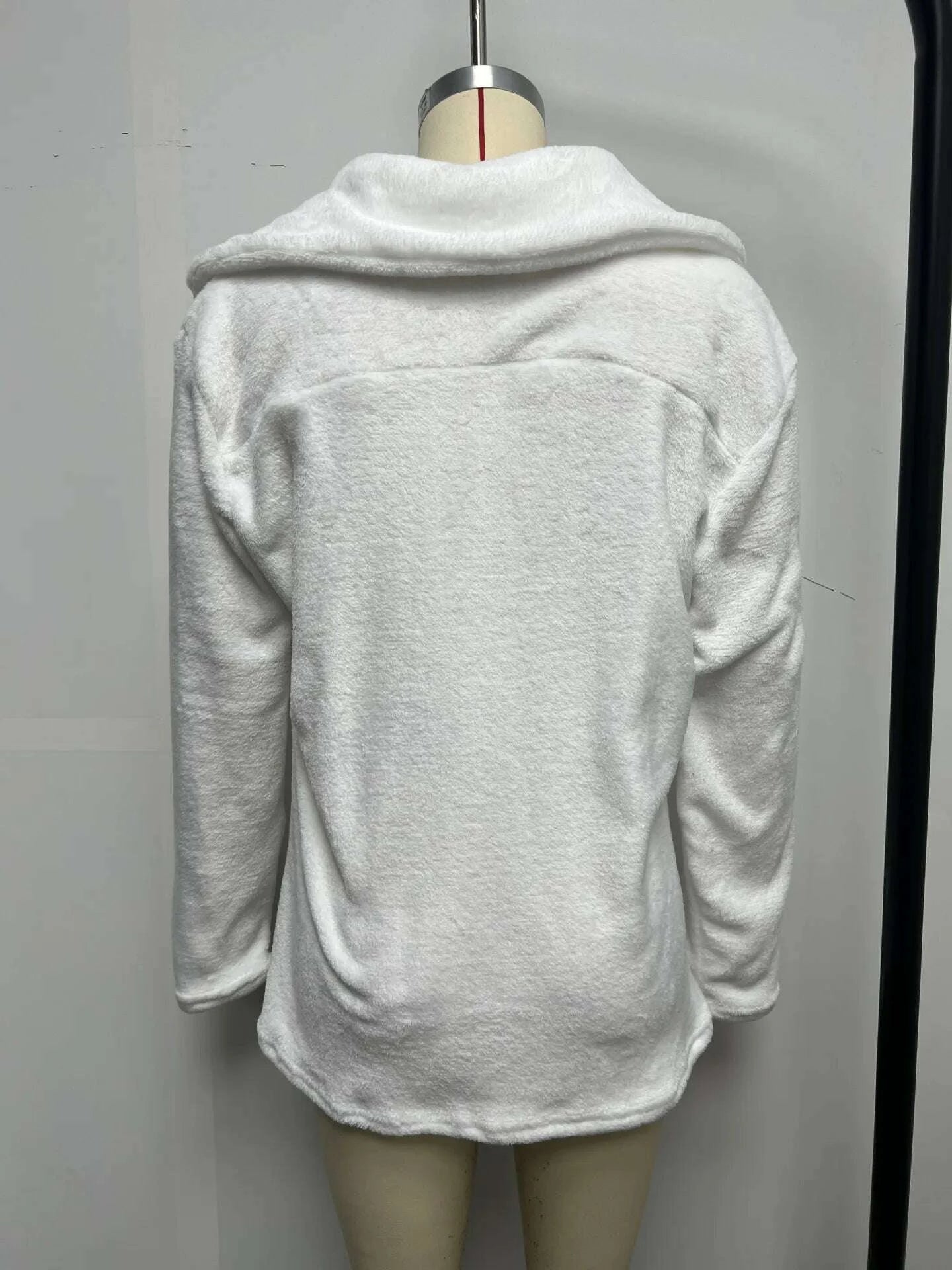 KIMLUD, Fashionable autumn and winter WISH jacket sexy plush lapel slim jacket, KIMLUD Womens Clothes