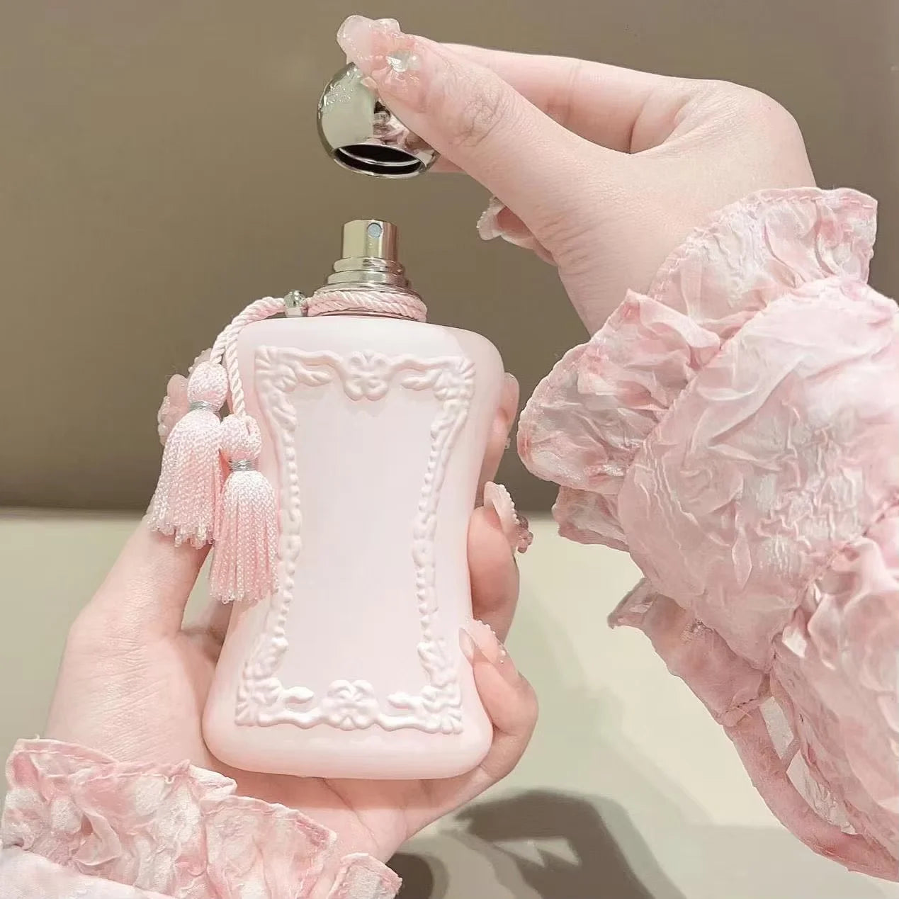 Fragrance Floral Perfume Spray — Blush Pink | KIMLUD