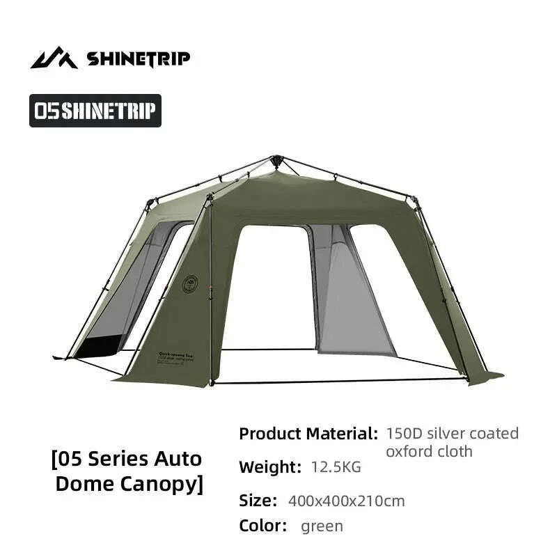 shinetrip-auto-dome-canopy-series-silver-coated-canopy-oversized-quick-setup-sunproof-camping-auto-dome-house-waterproof-tentkimlud-womens-fashion-34602929