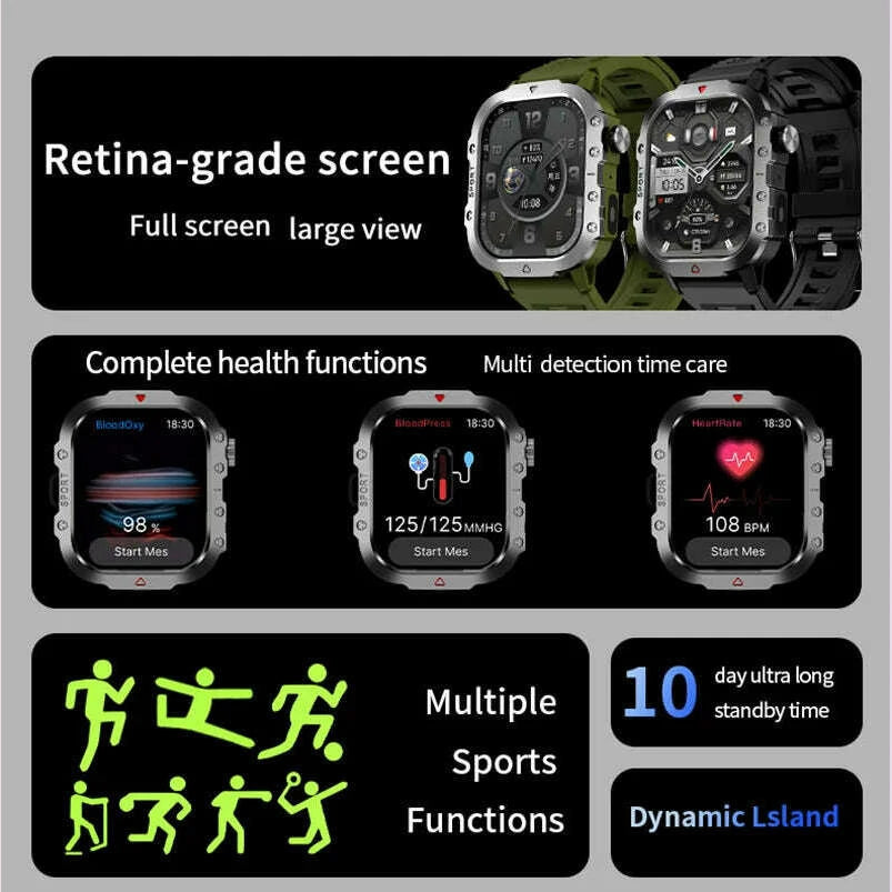 laxasfit-2025-rugged-military-smart-watch-mens-outdoor-watch-201-hd-touch-screen-voice-bluetooth-call-smartwatchkimlud-womens-fashion-34609507