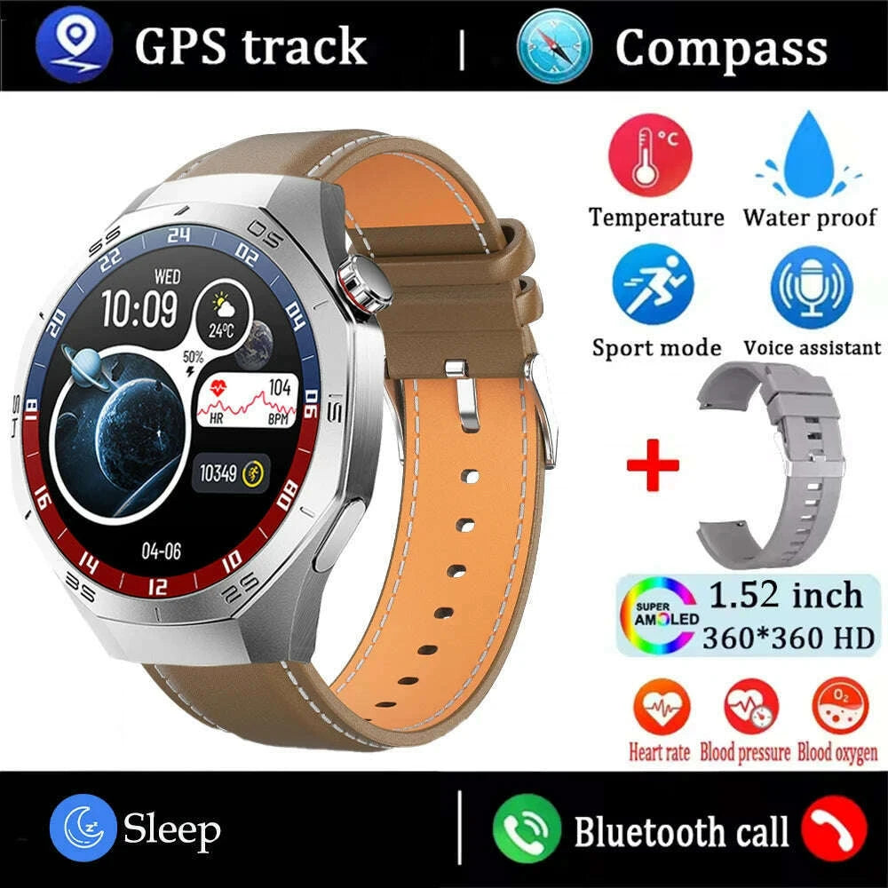 2025new-for-android-and-ios-smart-watch-men-amoled-screen-gps-motion-trajectory-heart-rate-bluetooth-calls-smartwatch-waterproofkimlud-womens-fashion-34607636