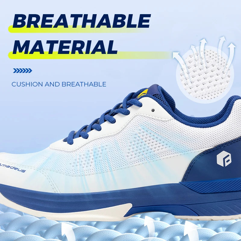 Men's Tennis Shoes – Wide Width 2E – EVA Insole | KIMLUD