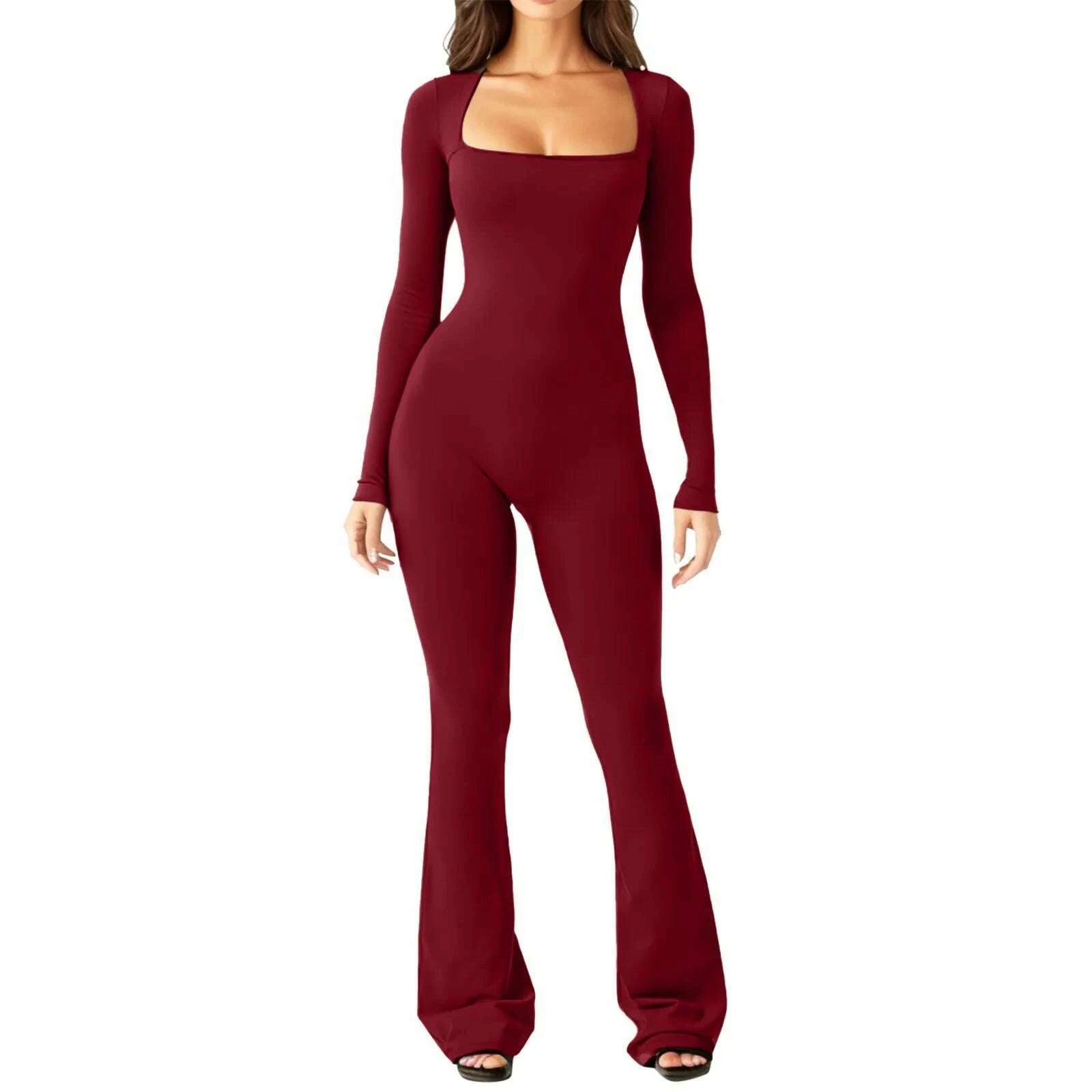 new-popular-women-wide-leg-yoga-bodysuit-outfit-one-piece-gym-fitness-high-quality-sport-long-sleeve-plus-size-jumpsuit-kimlud-kimlud-33914291