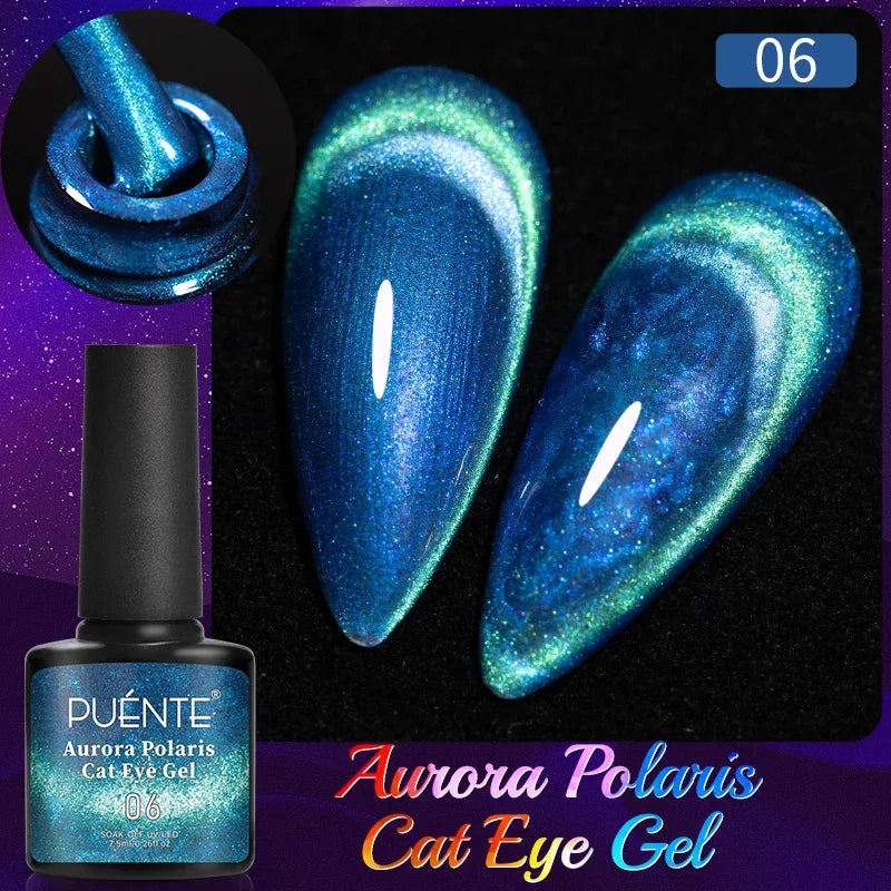 Reflective Glitter Gel Nail Polish Multidimensional Holographic Sparkle, UV-Curable Finish — Pink Lilac | KIMLUD