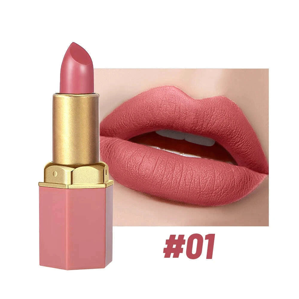 sam-sugar-6-color-matte-lipstick-non-stick-cup-long-lasting-velvet-finish-smooth-matte-lip-color-waterproof-smudge-proof-kimlud-kimlud-33922097