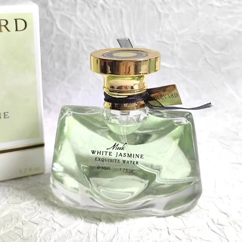 Floral Jasmine Perfume Luxury Exquisite — White | KIMLUD