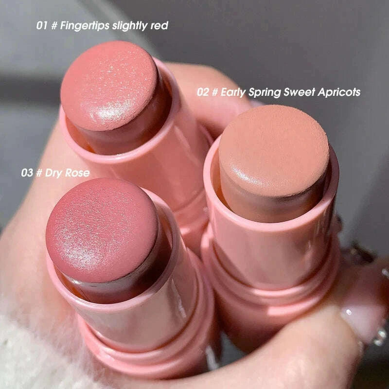 shaqinuo-energizing-blush-stick---natural-matte-finish-creamy-texture-easy-to-blend-for-a-youthful-glow-kimlud-kimlud-33921937