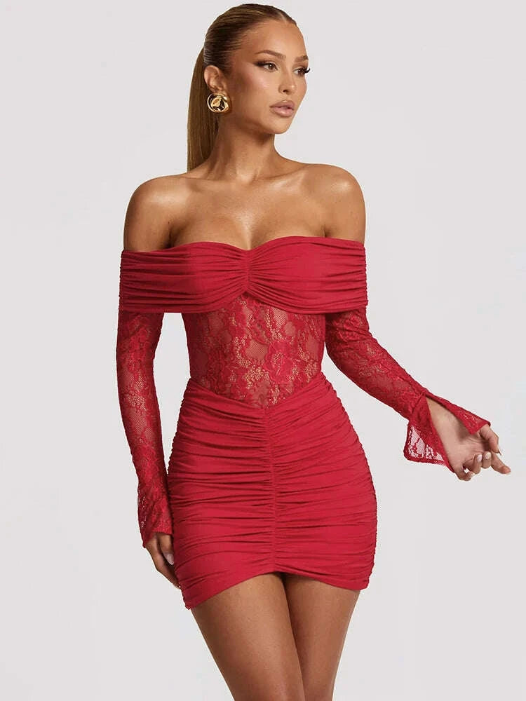 kimlud-mozision-off-shoulder-strapless-backless-sexy-mini-dress-women-gown-elegant-lace-see-through-long-sleeve-ruched-club-party-dress-kimlud-womens-clothes-35041793