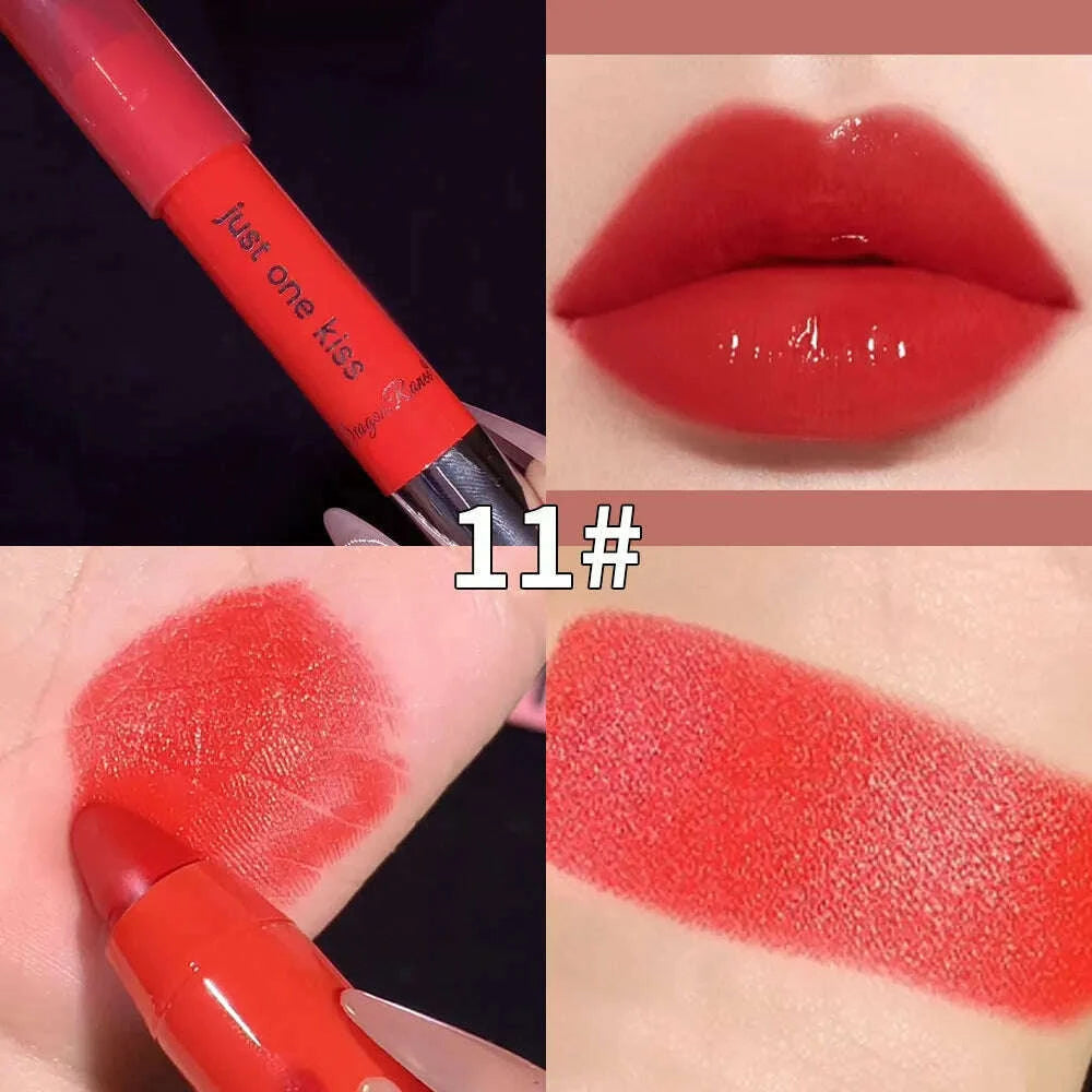 bright-lipstick-easy-to-color-lipstick-color-moisturizing-lip-gloss-easy-to-color-lip-glaze-rotating-bright-lipstick-pen-lip-gloss-lipstick-european-and-american-style-nude-brown-red-pink-lipstick-masquerade-lipstick-pen-lipkimlud-womens-fashion-34598904