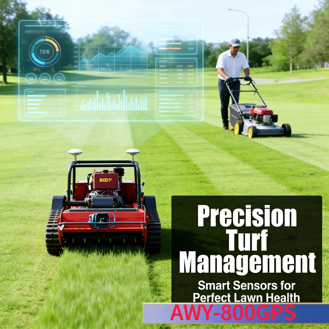 Robot Lawn Mower - Cordless Self Propelled | KIMLUD