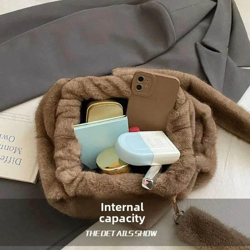 new-womens-commuting-simplified-shoulder-bag-fluffy-cloud-textured-casual-coach-bag-vintage-furry-handle-bag-for-autumn-winterkimludkimlud-35556105