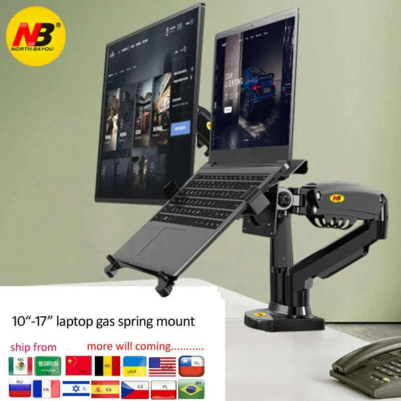 nb-f160-10-173-laptop-mount-360-rotate-10-27-air-press-full-motion-gas-strut-lcd-tv-table-screen-stand-monitor-desk-support-kimlud-kimlud-33915235