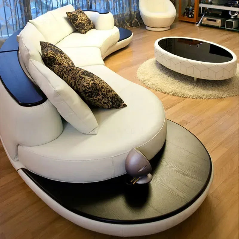 Design Large Filler Sofas European Wood White Luxury Lazy Puffs Couch Lounges Salon Modern Couch Woonkamerbanken Furniture