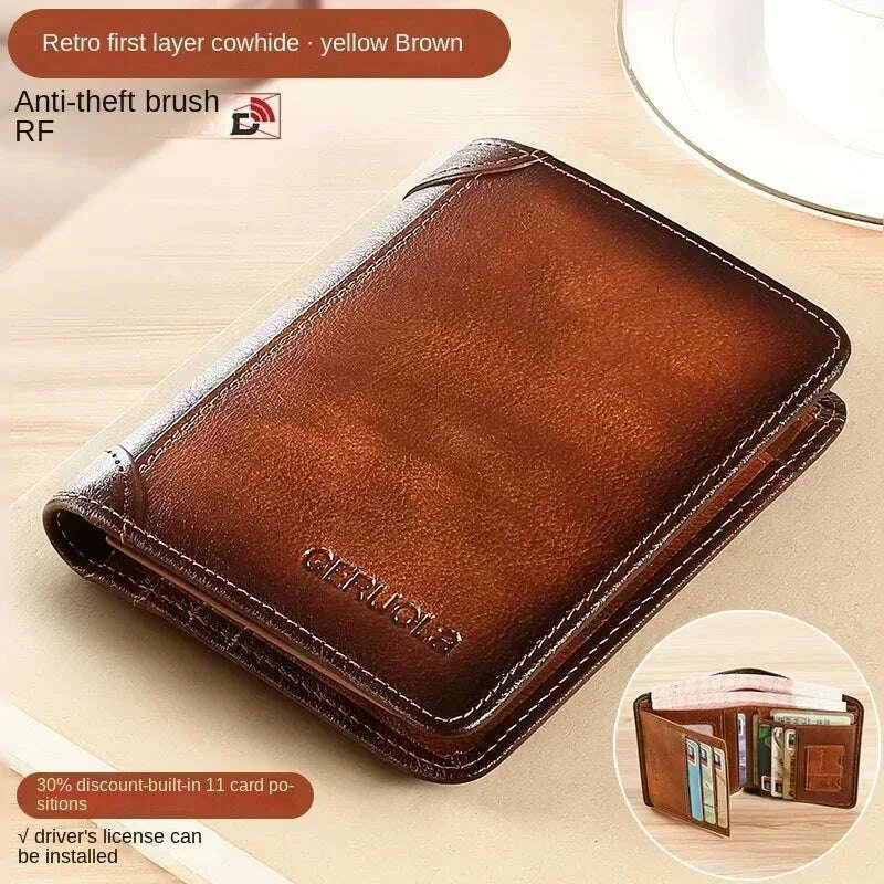 men-wallet-genuine-leather-rfid-blocking-trifold-wallet-vintage-thin-short-multi-function-id-credit-card-holder-male-purse-moneykimludkimlud-35566297