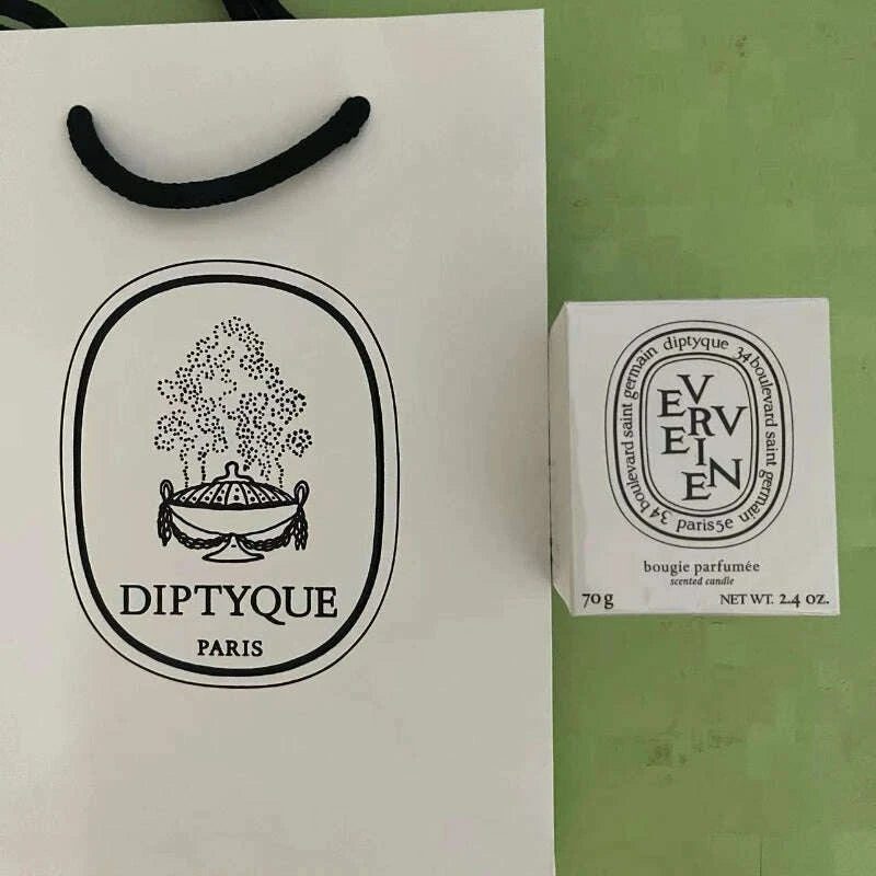 KIMLUD, 70g Classic Baies Aromatherapy Candle Natural Plant Essential Oil Mini Amber Scented Candle Home Fragrance Decor Christmas Gift, KIMLUD Womens Clothes