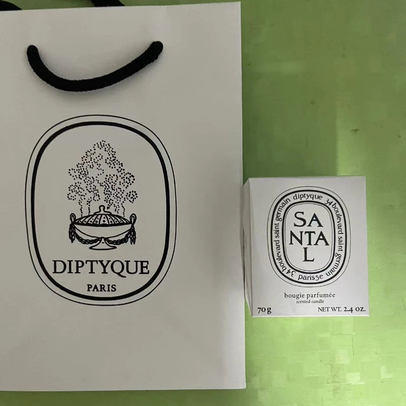 70g Classic Baies Aromatherapy Candle Natural Plant Essential Oil Mini Amber Scented Candle Home Fragrance Decor Christmas Gift