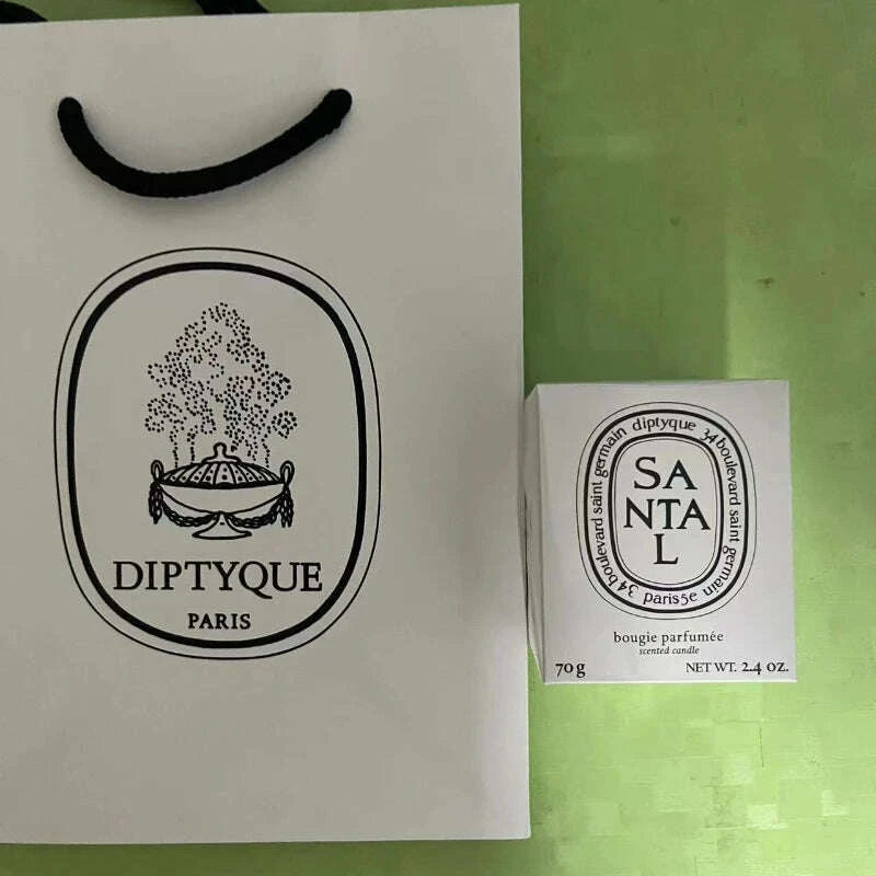 KIMLUD, 70g Classic Baies Aromatherapy Candle Natural Plant Essential Oil Mini Amber Scented Candle Home Fragrance Decor Christmas Gift, KIMLUD Womens Clothes