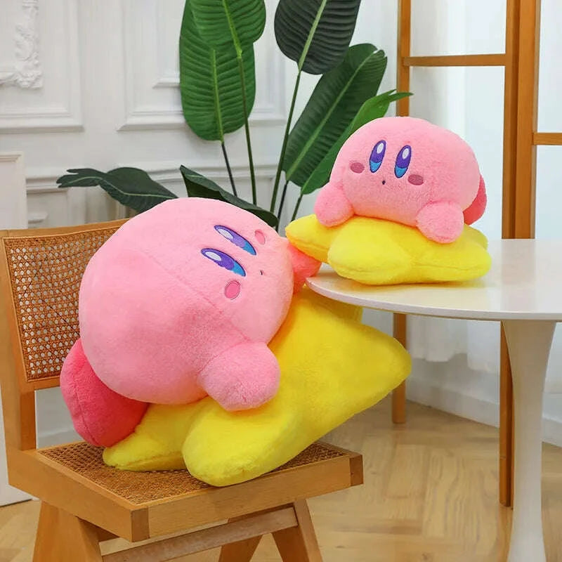 2025-new-30-50cm-star-kirby-large-plush-toy-girl-sleeping-pillow-doll-backrest-skin-friendly-cartoon-cute-kawaii-girl-giftkimlud-womens-fashion-34607314