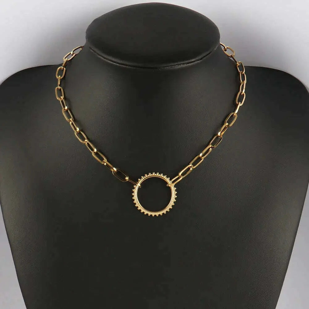 316l-stainless-steel-necklace-for-women-choker-necklace-heart-clavicle-chain-necklaces-charm-heart-pendant-necklace-jewelry-gift-kimlud-kimlud-33913607