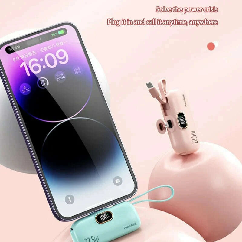 oneplus-10000mah-portable-power-bank-2--in-1-fast-charger-lightweight-high-capacity-pocket-power-bank-for-iphone-huawei-samsungkimlud-womens-fashion-34601904