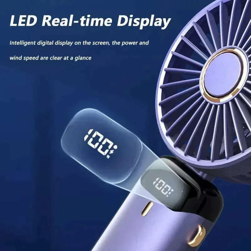 usb-handheld-mini-fan-foldable-portable-neck-hanging-fans-5-speed-rechargeable-fan-with-phone-stand-and-display-screenkimlud-womens-fashion-34605293