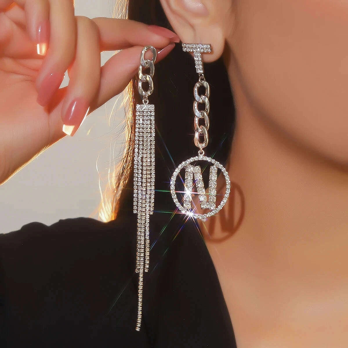 silver-rhinestones-earrings-for-women-sparkly-long-linear-dangle-earrings-dangle-tassels-statement-earrings-bridal-weddingkimlud-womens-fashion-34624779