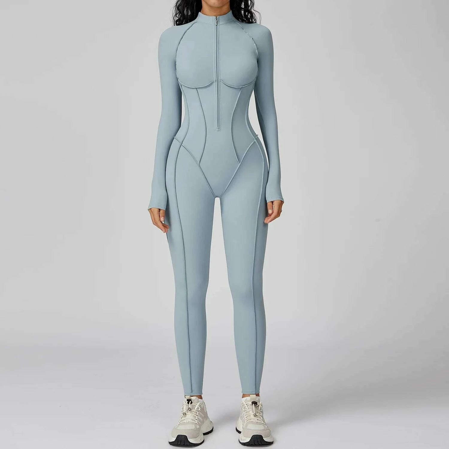 yoga-bodysuit-long-sleeved-womens-tracksuits-gym-zipper-jumpsuits-sports-workout-high-intensity-fitness-one-piece-tights-suitkimludkimlud-35560433
