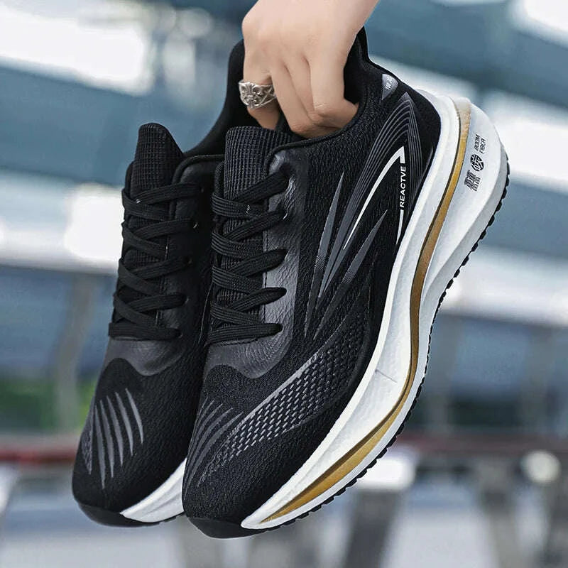 KIMLUD, Running Shoes Men Mesh Breathable Outdoor Sports Flat Casual Mesh Walking Comfortable Tennis Shoes for Man Sneakers, KIMLUD Womens Clothes