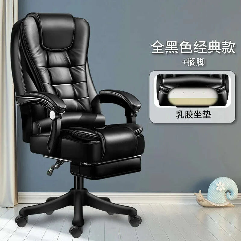 KIMLUD, Acrylic Chair Fashionable White Gaming Chair on Wheels Desk Office Armchairs Pulley Homcom Chaise Pliable Living Room Chairs, KIMLUD Womens Clothes