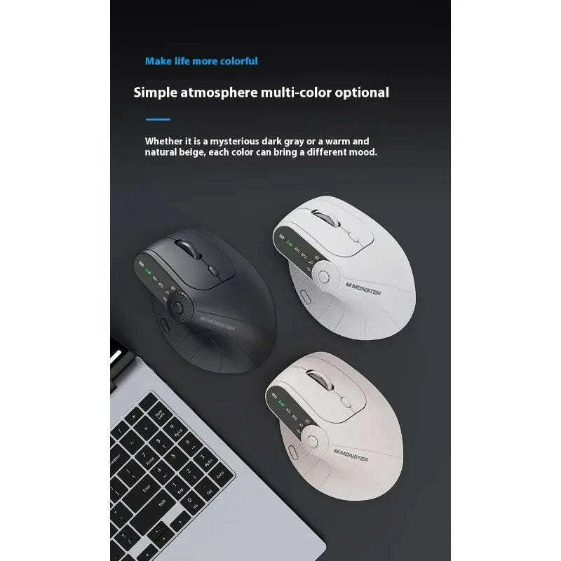 monster-m2-pro-max-gaming-mouse-rechargeable-dual-mode-lightweight-custom-comfortable-ergonomic-durable-wireless-mouse-giftkimludkimlud-35567927