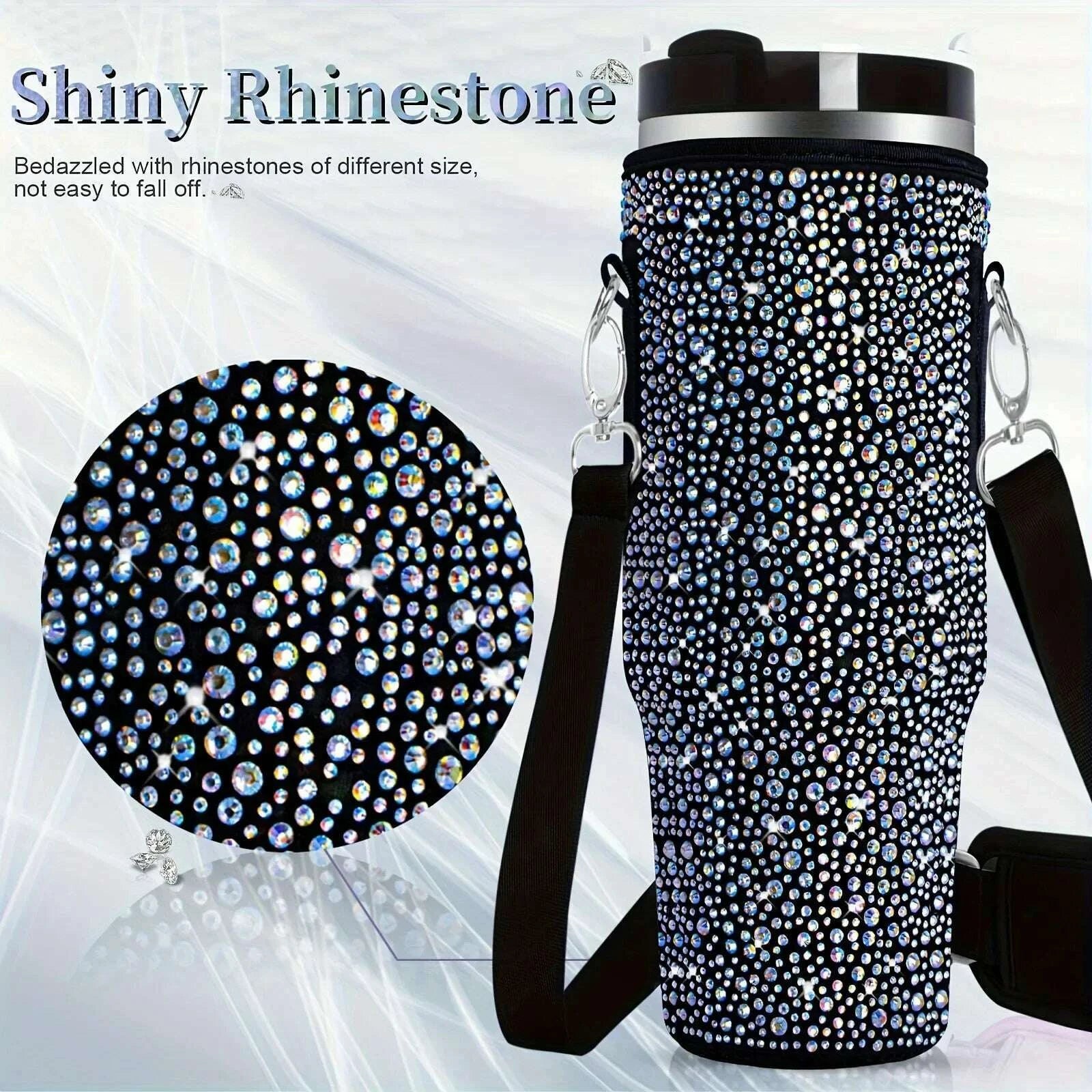 40oz-durable-bling-shiny-rhinestone-water-bottle-bag-protecting-case-for-stanley-cup-sleeve-with-strap-outdoor-pouchkimlud-womens-fashion-34627219