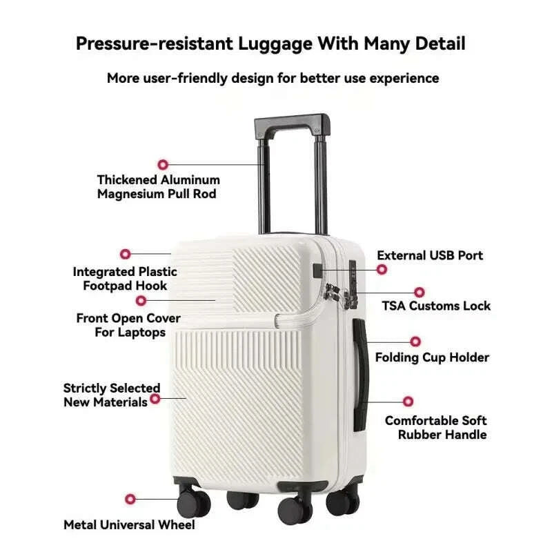 front-opening-pocket-suitcase-travel-rolling-luggage-aluminum-alloy-trolley-abspc-case-bag-with-spinner-wheel-usb-charging-portkimlud-womens-fashion-34613039