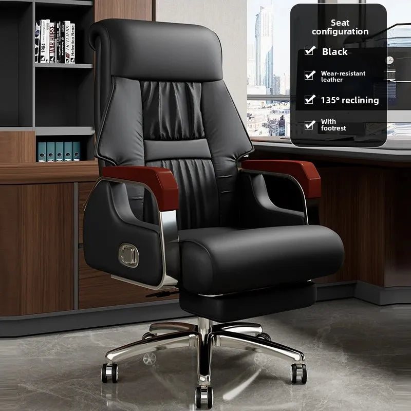 Lounge Ergonomic Office Chair Computer Desk Rolling Luxury Office Chair Arm Massage Cadeira De Escritorio Home Furniture