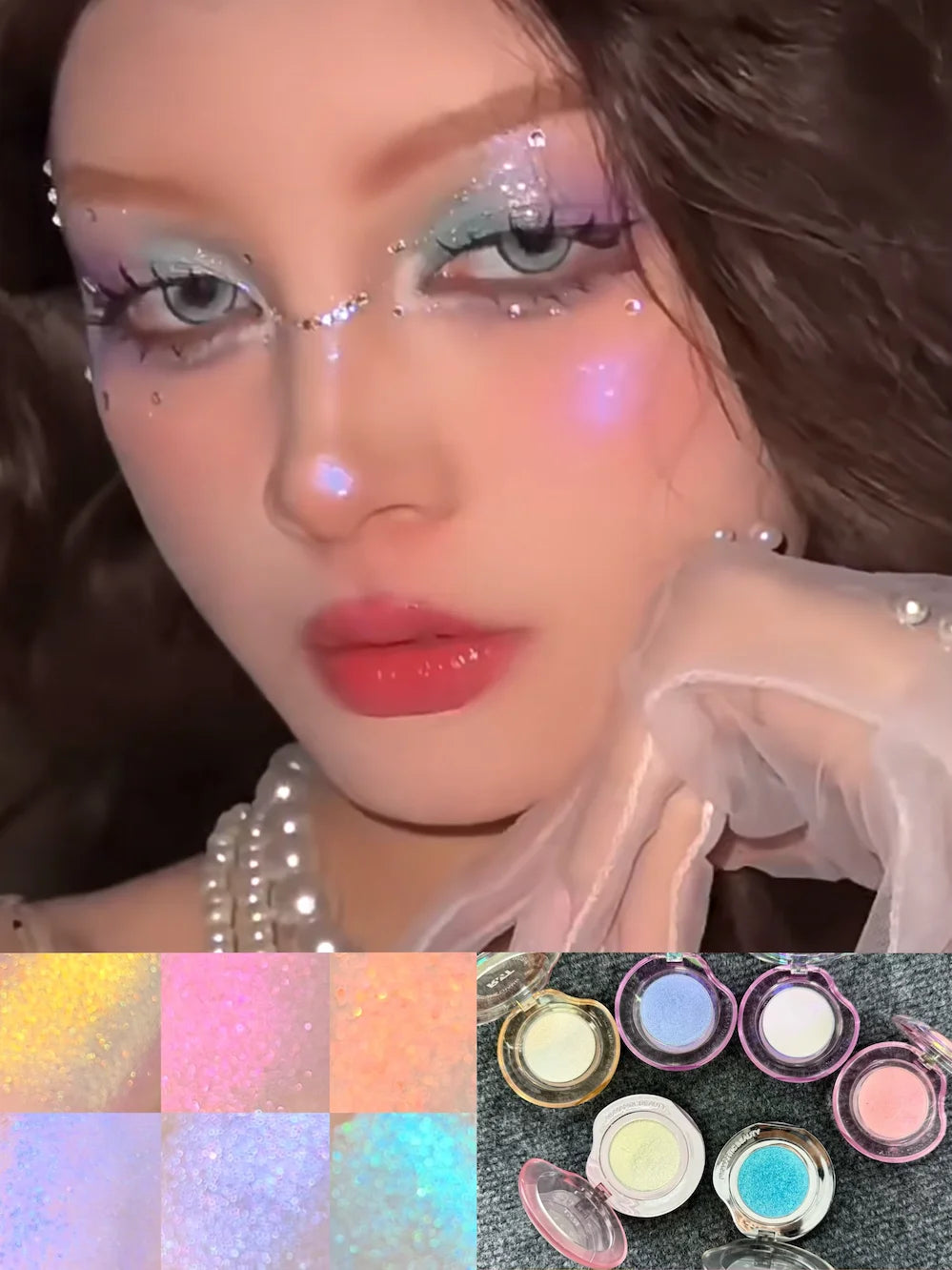 Powder Blush – Long-Lasting – Powder – Purple | KIMLUD
