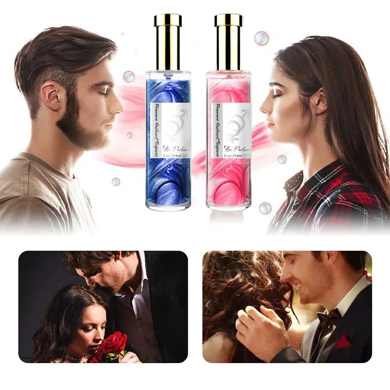 Branded Charm Luxury Unisex Perfume — Clear | KIMLUD