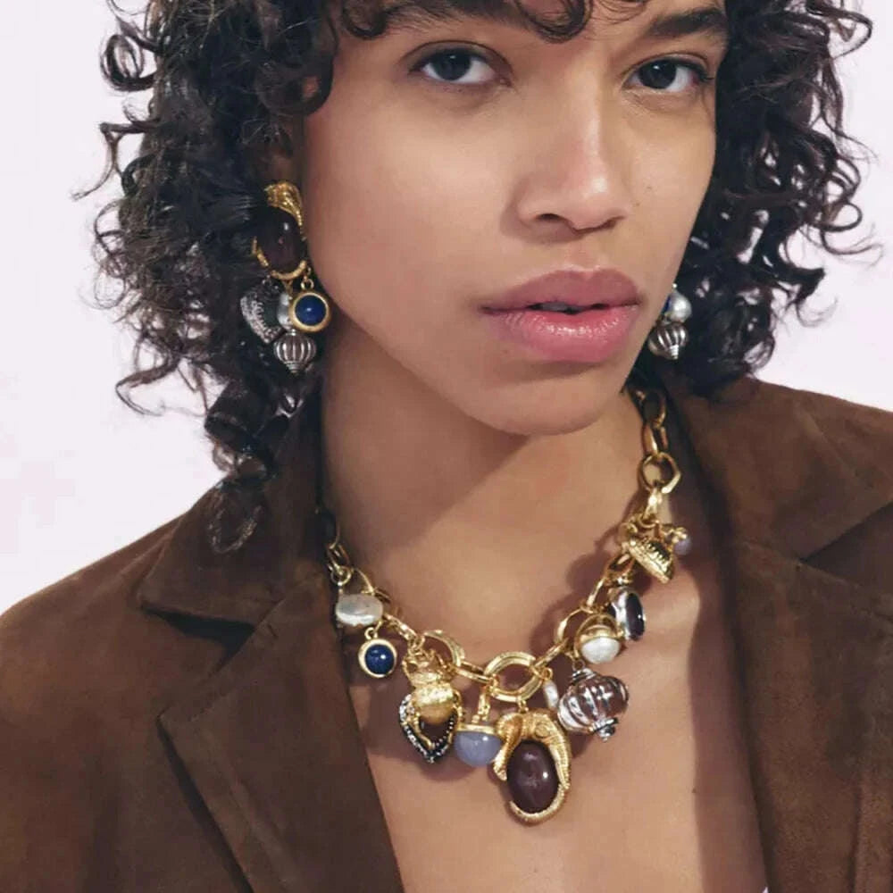 best-lady-zaa-luxurious-animal-jewelry-pendant-necklace-and-earrings-set-bohemian-resin-gemstone-necklace-party-jewelrykimlud-womens-fashion-34622608