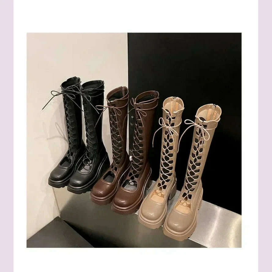 2024-summer-new-female-breathable-hollowed-out-mesh-boots-genuine-leather-high-knight-boots-knee-high-heels-show-thin-cool-bootskimlud-womens-fashion-34621814