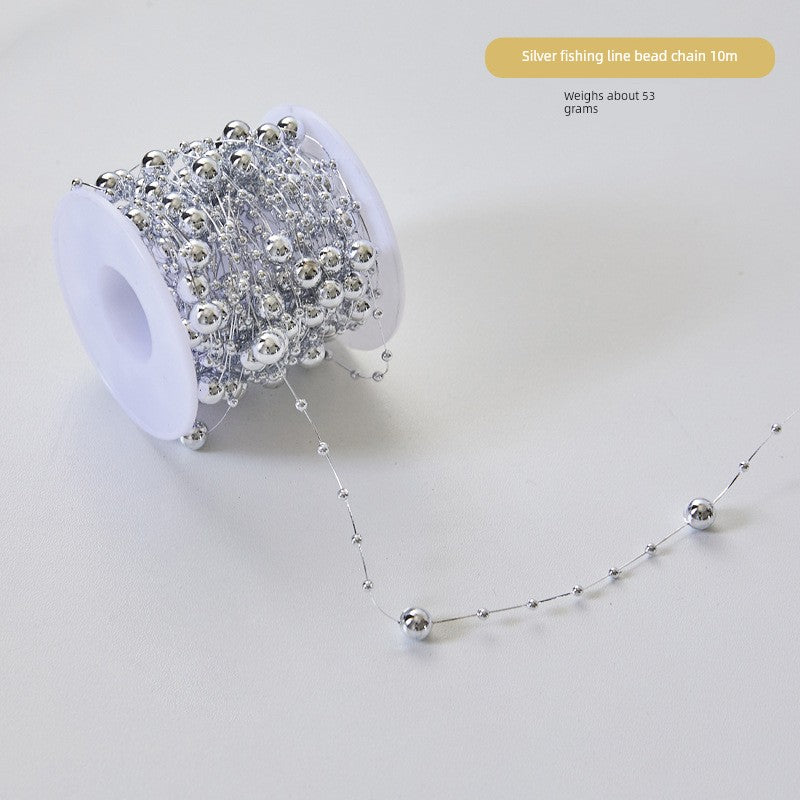 Christmas Tree Led Pendant Gilding Ribbon Christmas