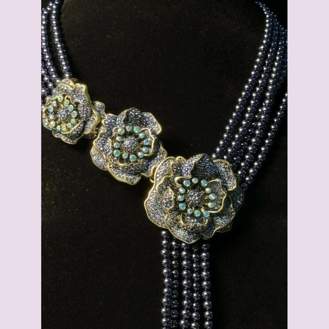 hd-europe-and-the-united-states-retro-literature-sweet-heavy-multi-layer-glaze-inlaid-shiny-rhinestone-flowers-tassel-necklace-kimlud-kimlud-33912849