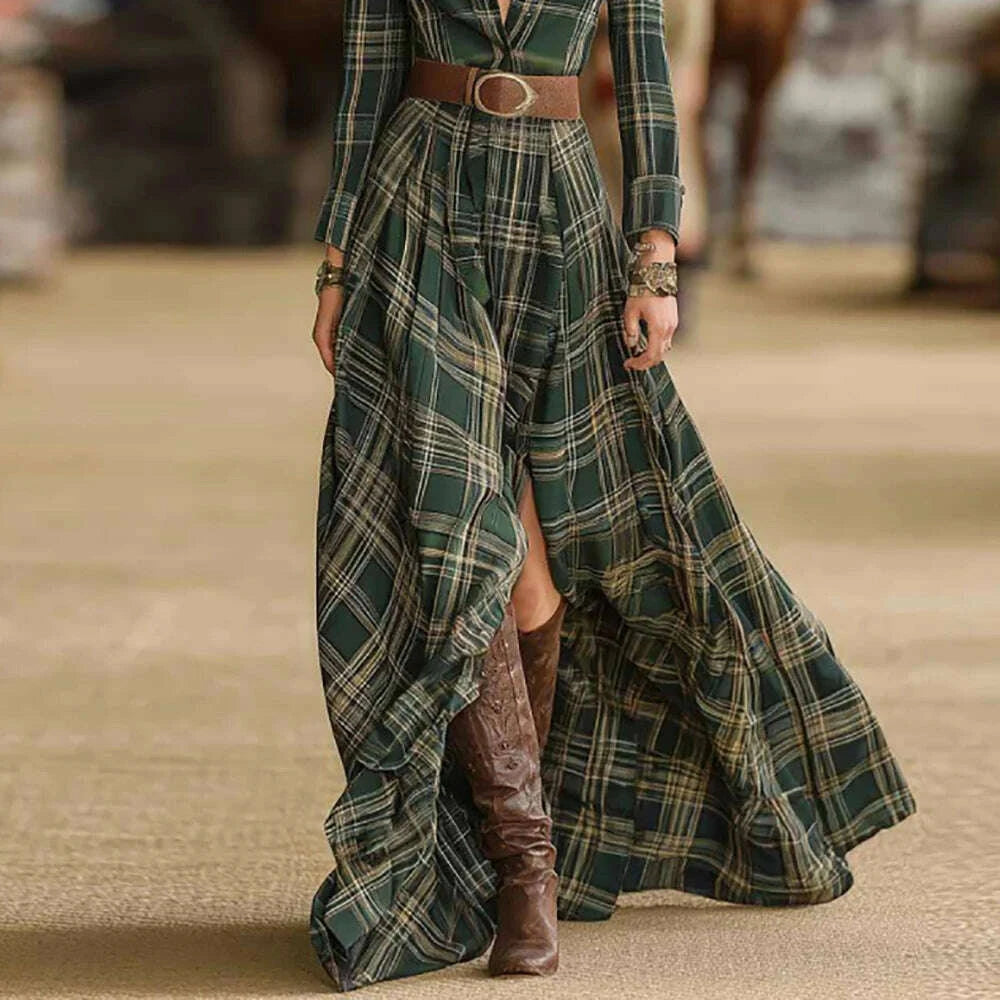 elegant-western-vintage-plaid-women-shirt-dress-single-breasted-lapel-long-sleeve-maxi-robe-a-line-autumn-long-dresses-vestidoskimludkimlud-35558576