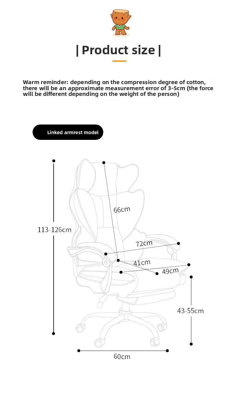 Desks – Height Adjustable Lift Backrest – PU Upholstery | KIMLUD
