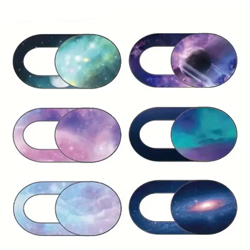 2/4/6pcs Webcam Cover Slide, Ultra-Thin Camera Cover for Laptop, MacBook,PC,Cell Phone, Protect Your Privacy and Security.